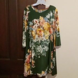 Floral dress/tunic